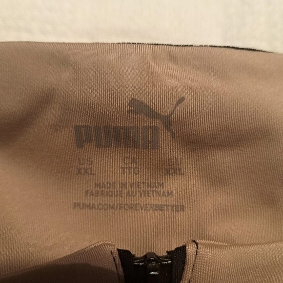 Puma Women's size XXL multi bright color Love leggings, NWOT - Picture 4 of 14